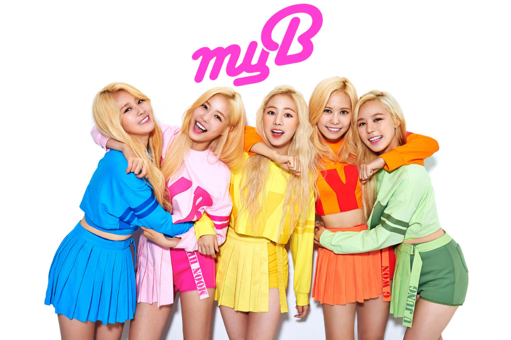 myB (마이비) [2015-2016] | K-POP GIRL GROUP MV ARCHIVES