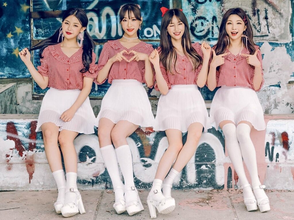 YJIG (여주인공) [2018-2019] | K-POP GIRL GROUP MV ARCHIVES